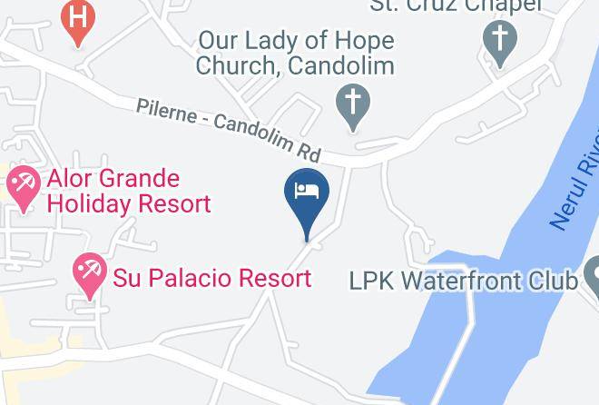 Bardez - Ocio Inn Hospitality Maps