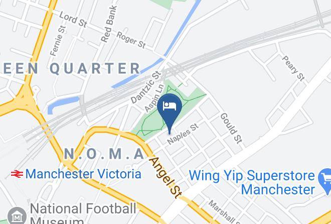 Greater Manchester - Ockenden Manchester Maps