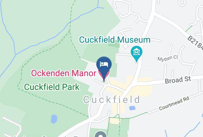 West Sussex - Ockenden Manor Maps