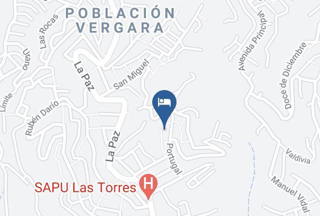 Valparaiso Province - Ocoa Beach 25 Maps