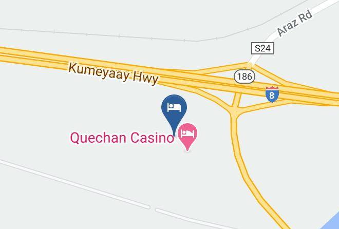 Imperial - Ocotillo Cafe Quechan Casino Resort Maps