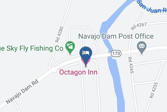 San Juan - Octagon Inn Maps