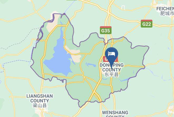 Octagonal Display Hall Hotel Map