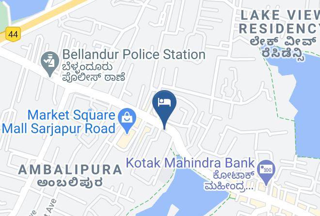 Bengaluru - Octave Hotel & Spa Sarjapur Road Maps