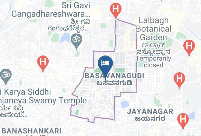Bengaluru - Octave Plaza Hotel Maps