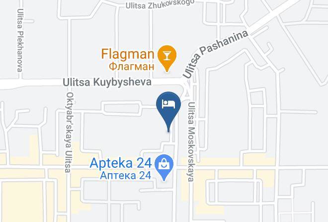 Novomoskovsky District - October Hotel Maps
