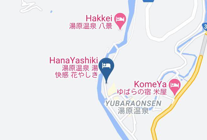 Maniwa City - Odagaki Inn Maps