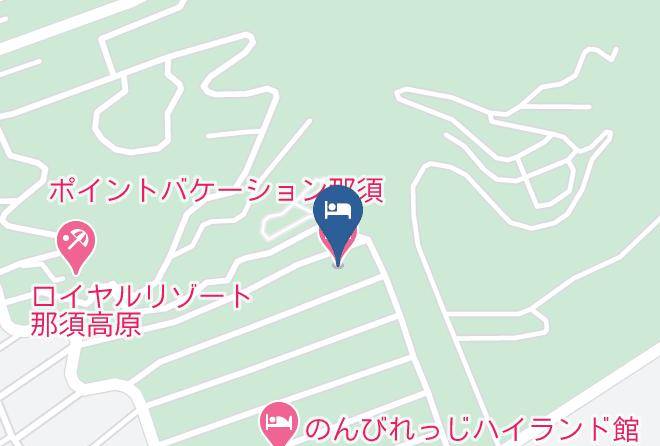 Nasu Townnasu District - Odagiri Garden Maps