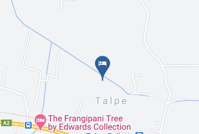 Galle - Odailem Resort Talpe Maps
