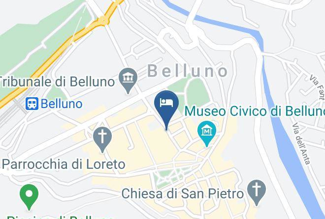 Belluno - Odar Opera Diocesana Maps
