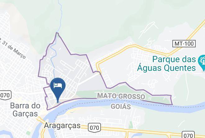 Barra Do Garcas - Odara Araguaia Maps