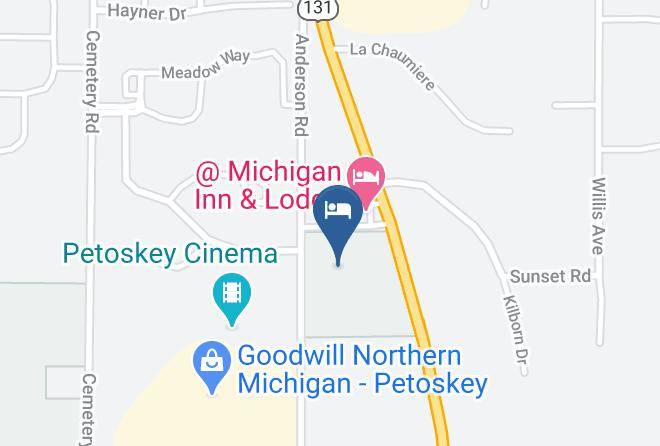 Emmet County - Odawa Hotel Maps
