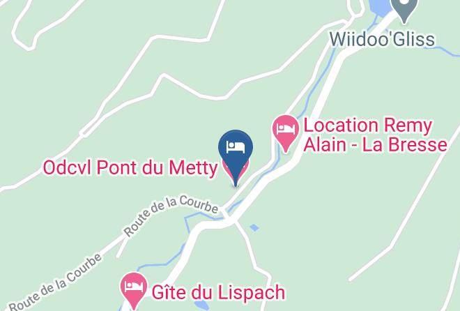 Vosges - Odcvl Pont Du Metty Maps