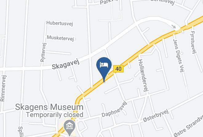 Skagen - Oddevej 20 Skagen Maps