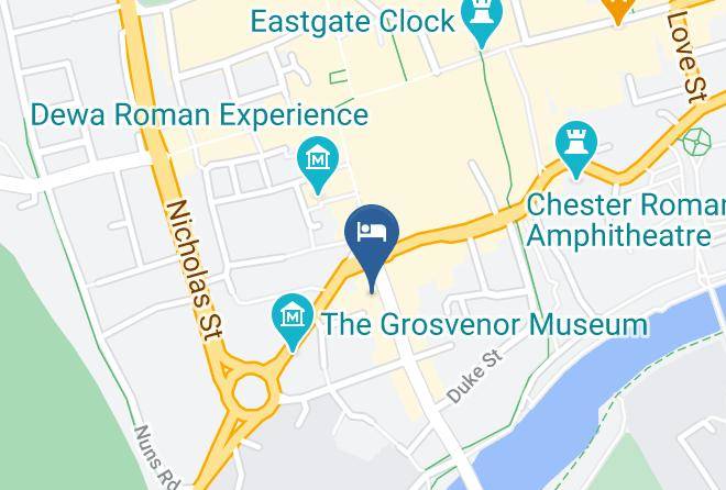 Cheshire - Oddfellows Chester Maps