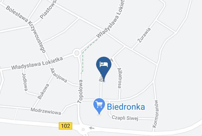 Gryficki - Domki Letniskowe Morska Przygoda Maps