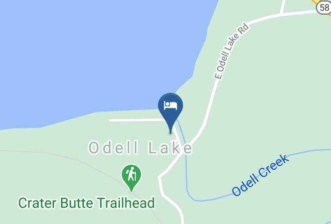 Klamath - Odell Lake Lodge & Resort Maps