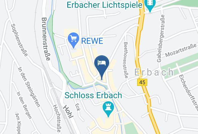 Odenwaldkreis - Odenwald Gasthaus Mumlingstube Maps