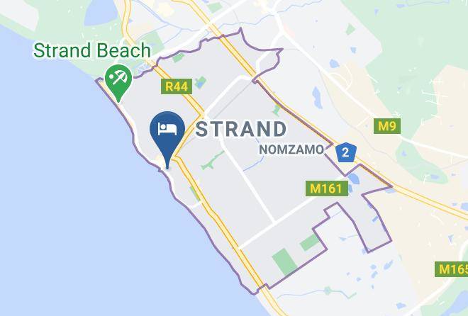 City Of Cape Town - Odeon Beach Break Maps