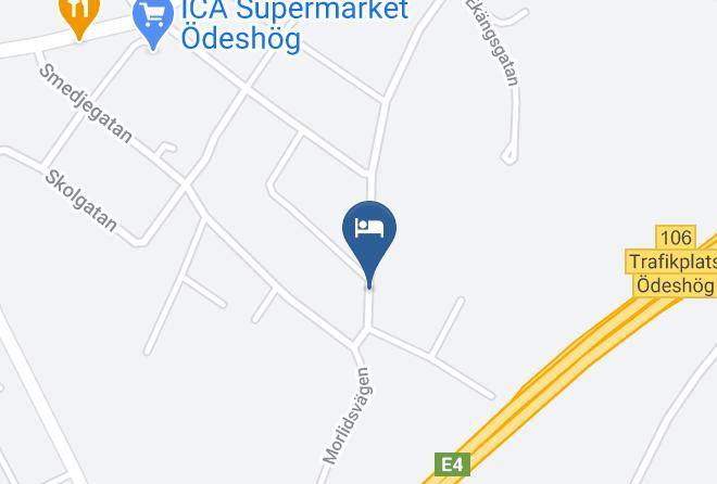 Odeshog - Odeshog Vandrarhem Maps