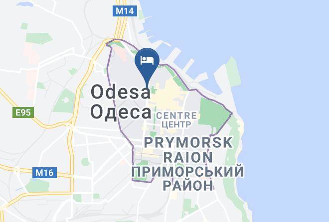 Odesa - Odessa Mini Hotel Maps