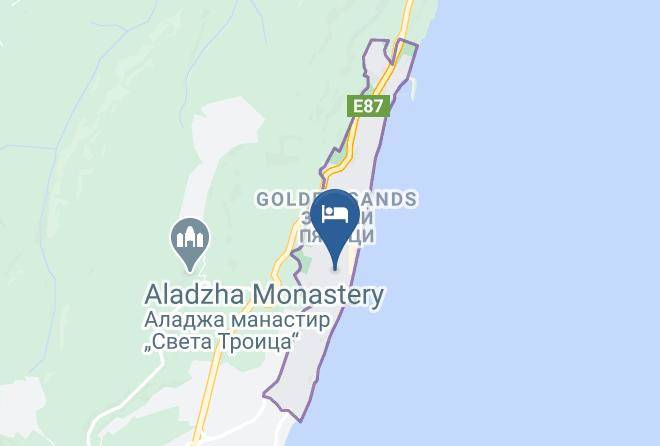 Golden Sands - Odessos Park Hotel All Inclusive Maps
