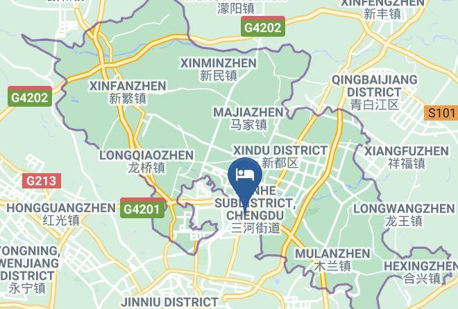 Chengdu - Odetojoy Maps