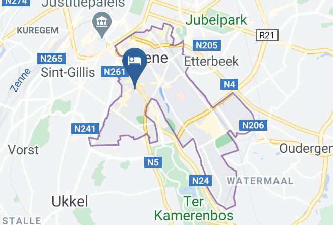 Elsene - Odette En Ville Maps