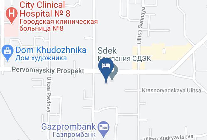 Ryazan - Odisseya Gostinitsa Maps