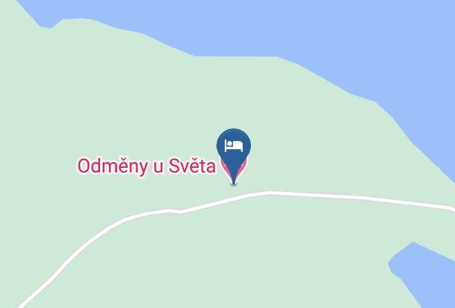 Ceske Budejovice - Odmeny U Sveta Maps