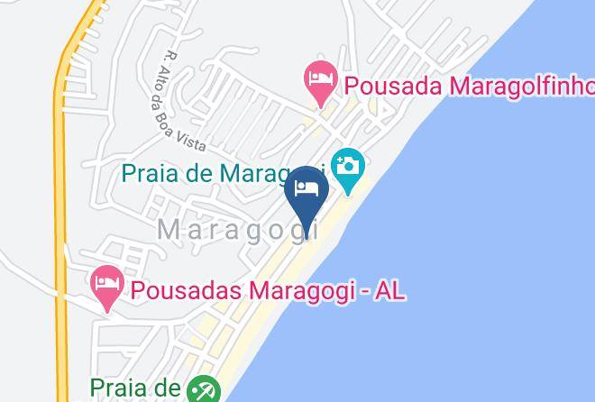 Maragoji - Odoia Estalagem E Restaurante Maps
