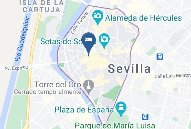 Seville - Odonnell Place By Keywii Maps