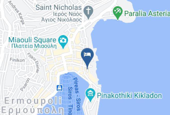 Syros - Odos Odysseos Maps