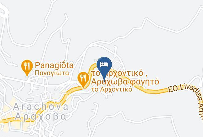 Voiotia - Odos Oneiron Maps