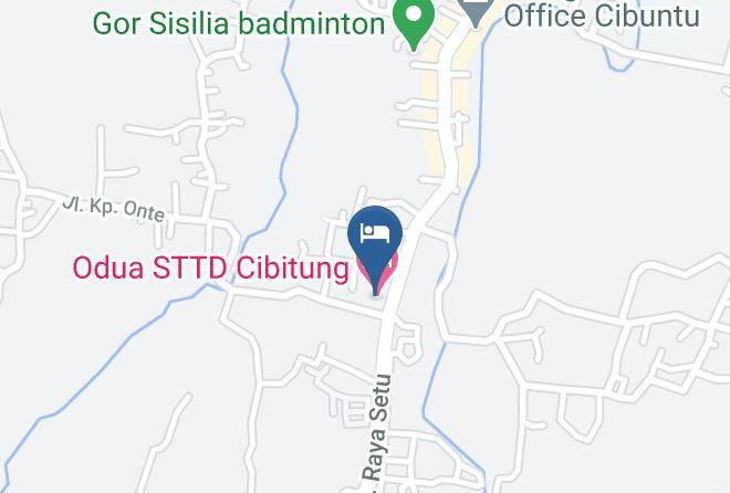 Bekasi Regency - Odua Sttd Cibitung Hotel Maps