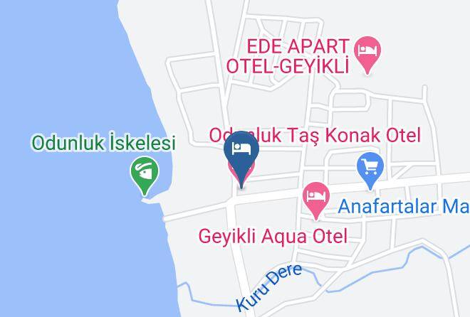 Ezine - Odunluk Tas Konak Otel Maps