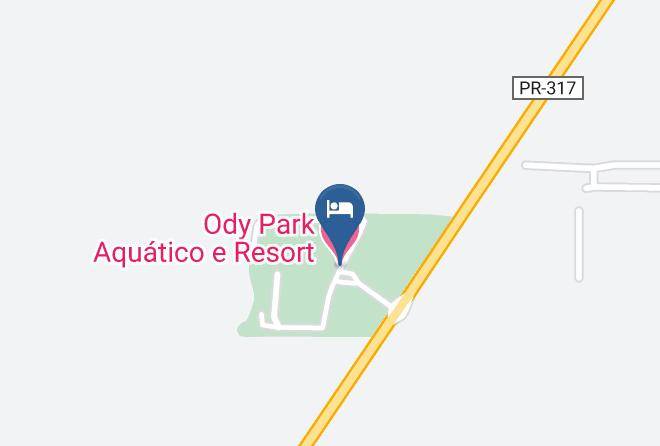 Iguaracu - Ody Park Aquatico E Resort Hotel Maps