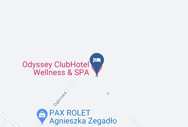Kielecki - Odyssey Clubhotel Wellness & Spa Maps