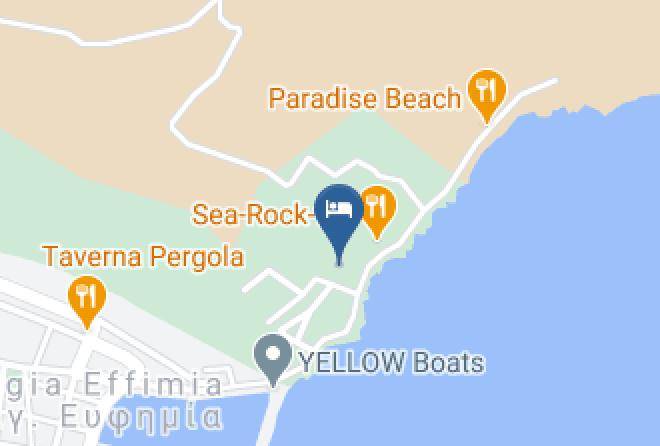 Odyssey Hotel Kefalonia Map