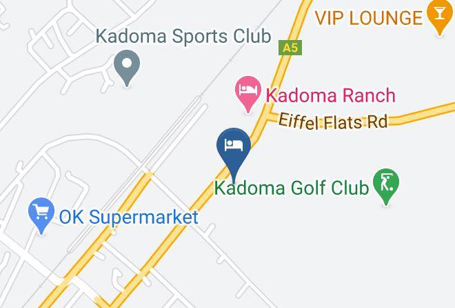 Kadoma - Odyssey Lodge Maps