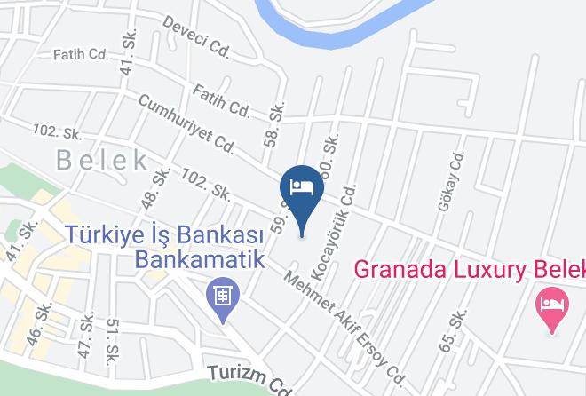 Odyssey Park Belek Map