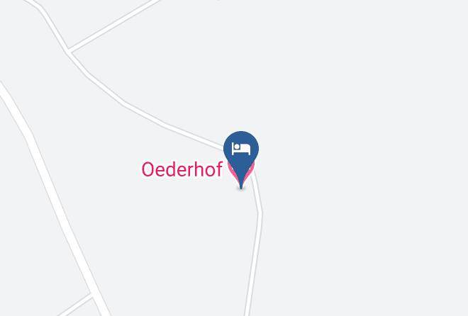 Berchtesgadener Land - Oederhof Maps