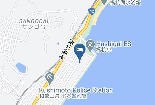 Kushimoto Townhigashimuro District - Oedo Onsen Monogatari Nanki Kushimoto Maps