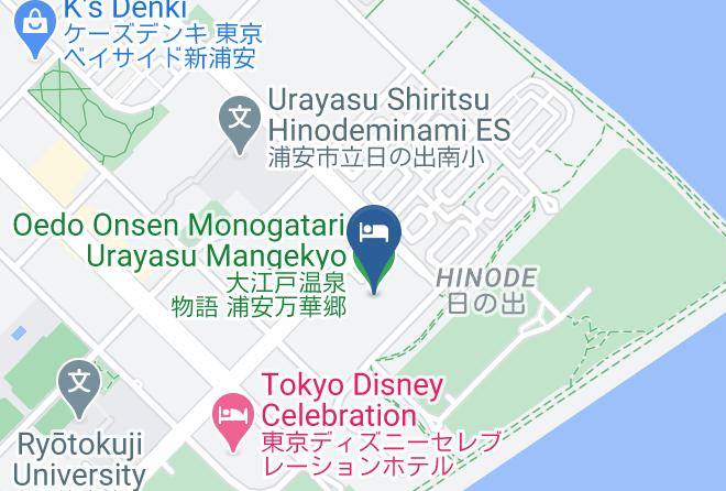 Oedo Onsen Monogatari Urayasu Mangekyo Map