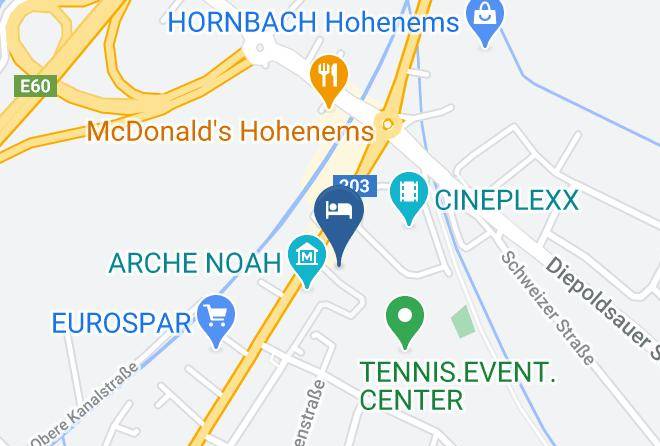 Dornbirn - Oekotel Hohenems Maps