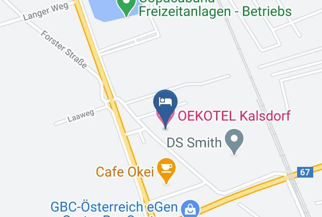 Graz Umgebung - Oekotel Kalsdorf Maps