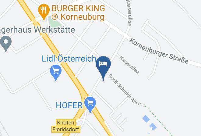 Korneuburg - Oekotel Korneuburg Maps