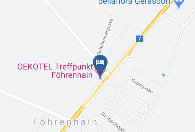 Oekotel Treffpunkt Fohrenhain Map
