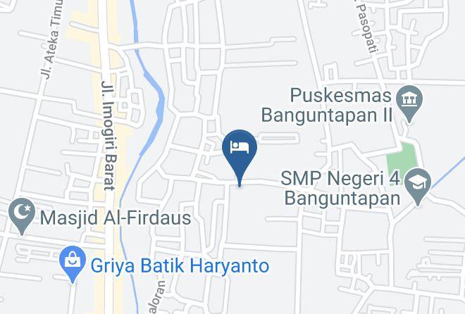 Bantul Regency - Oemah Ibu Maps
