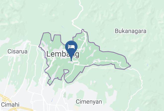 Bandung Barat - Oemah Kajoe Lembang Maps